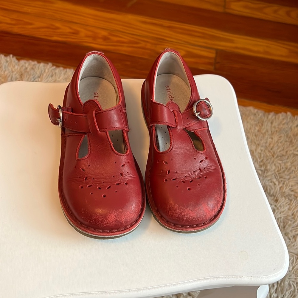 Stride rite, red Mary Janes. Size 12